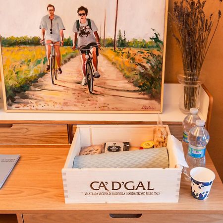 Campagna Cremasca-A/C-Wi Fi-Tasting Vini Top All Exteriör bild